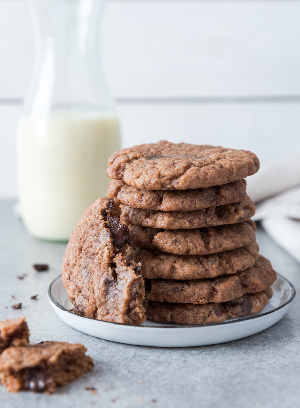 Vegane Chocolate Chip Cookies | NataschaKimberly