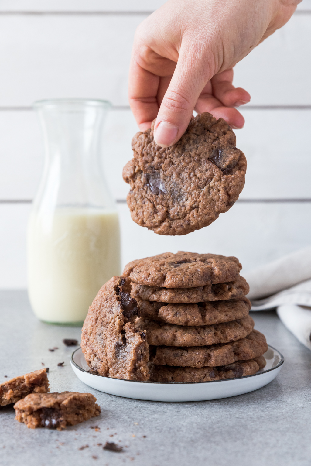 Vegane Chocolate Chip Cookies | NataschaKimberly