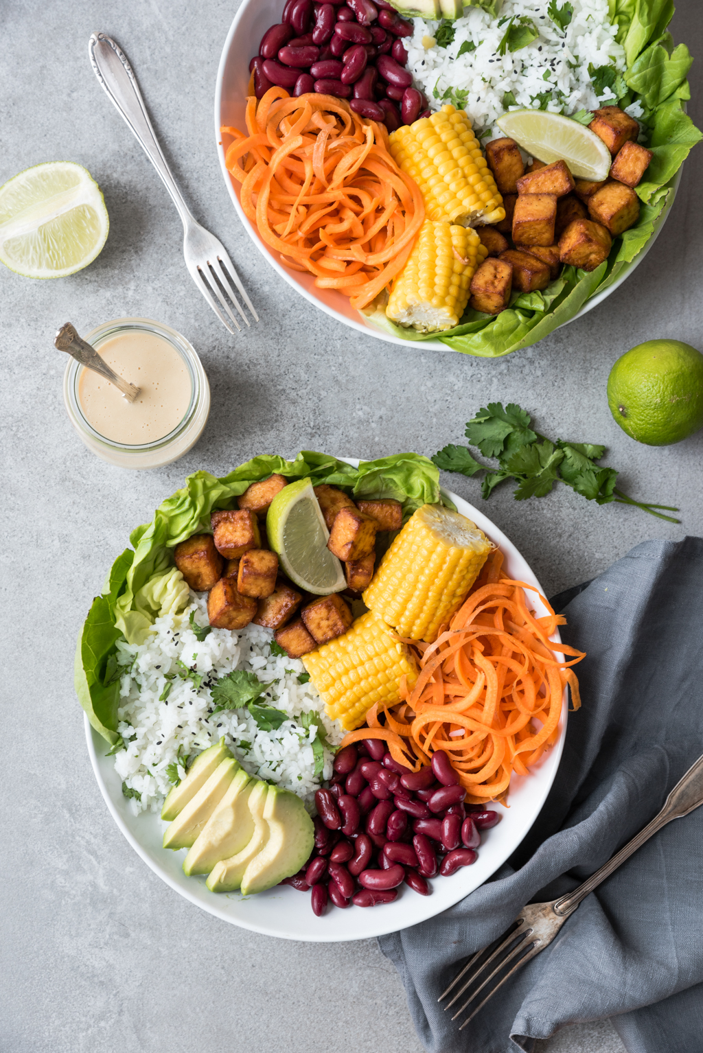 Tofu Buddah Bowl Mit Der Klarstein Vitair Turbo Heissluftfritteuse